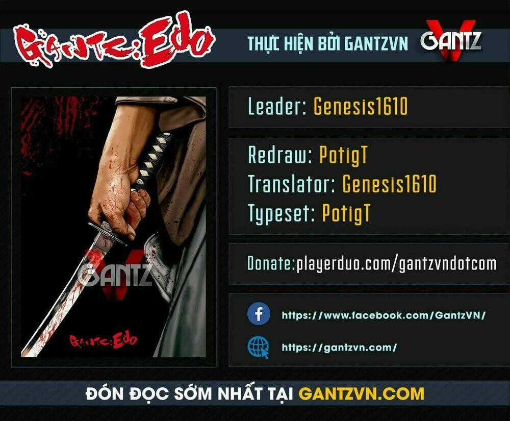 Gantz Edo - Chapter 2 - Trang 23