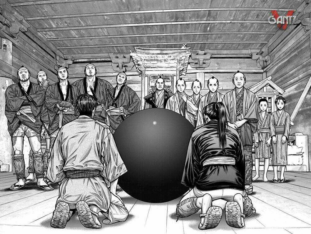 Gantz Edo - Chapter 2 - Trang 4