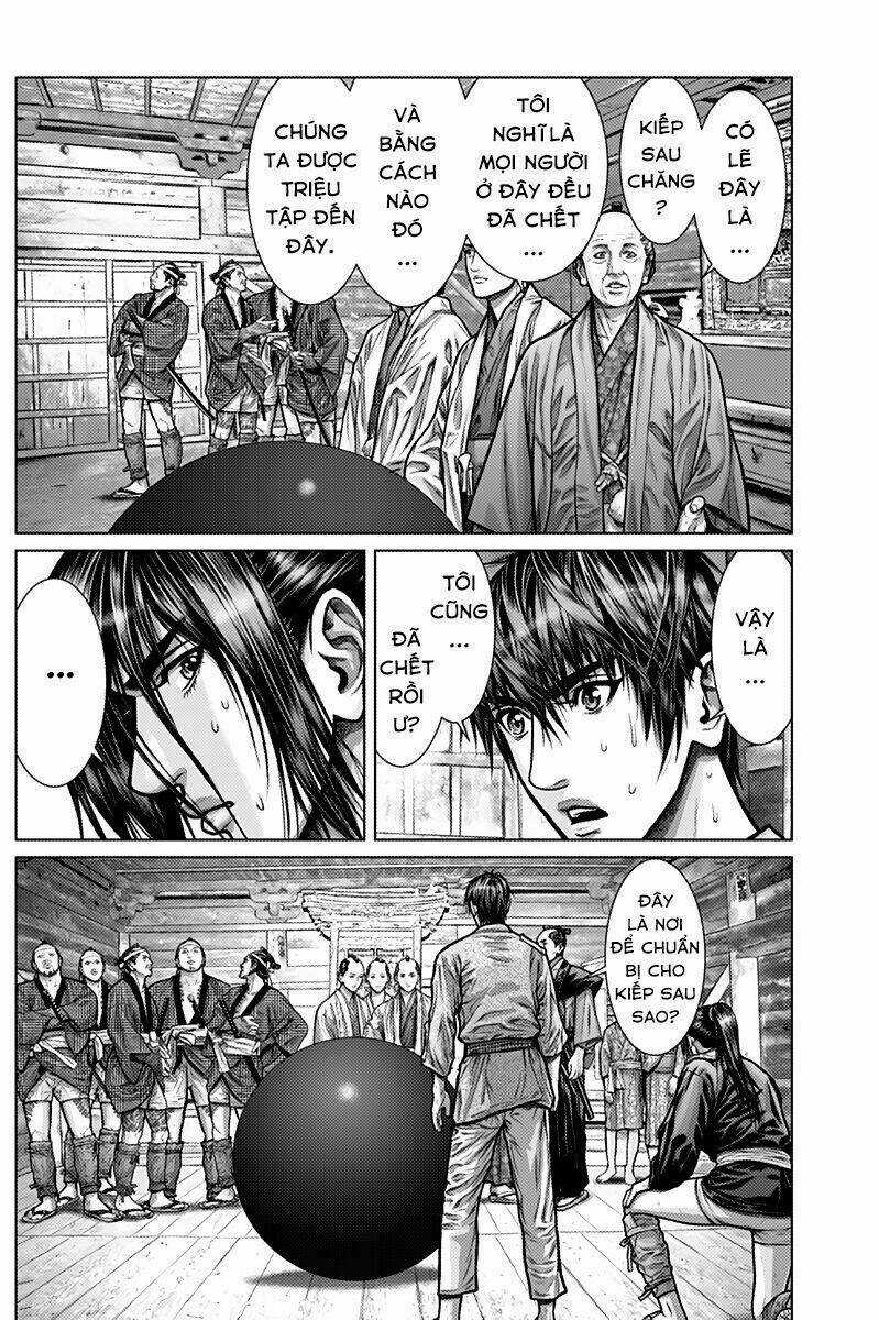 Gantz Edo - Chapter 2 - Trang 7