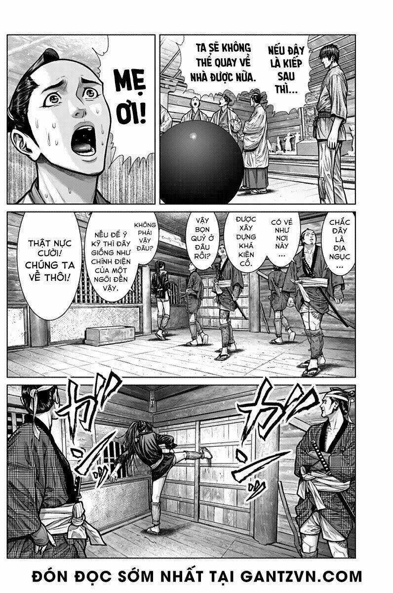 Gantz Edo - Chapter 2 - Trang 9