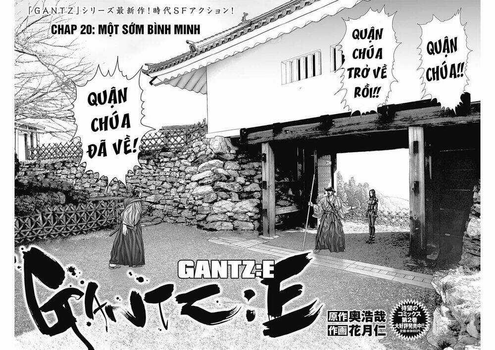 Gantz Edo - Chapter 20 - Trang 3