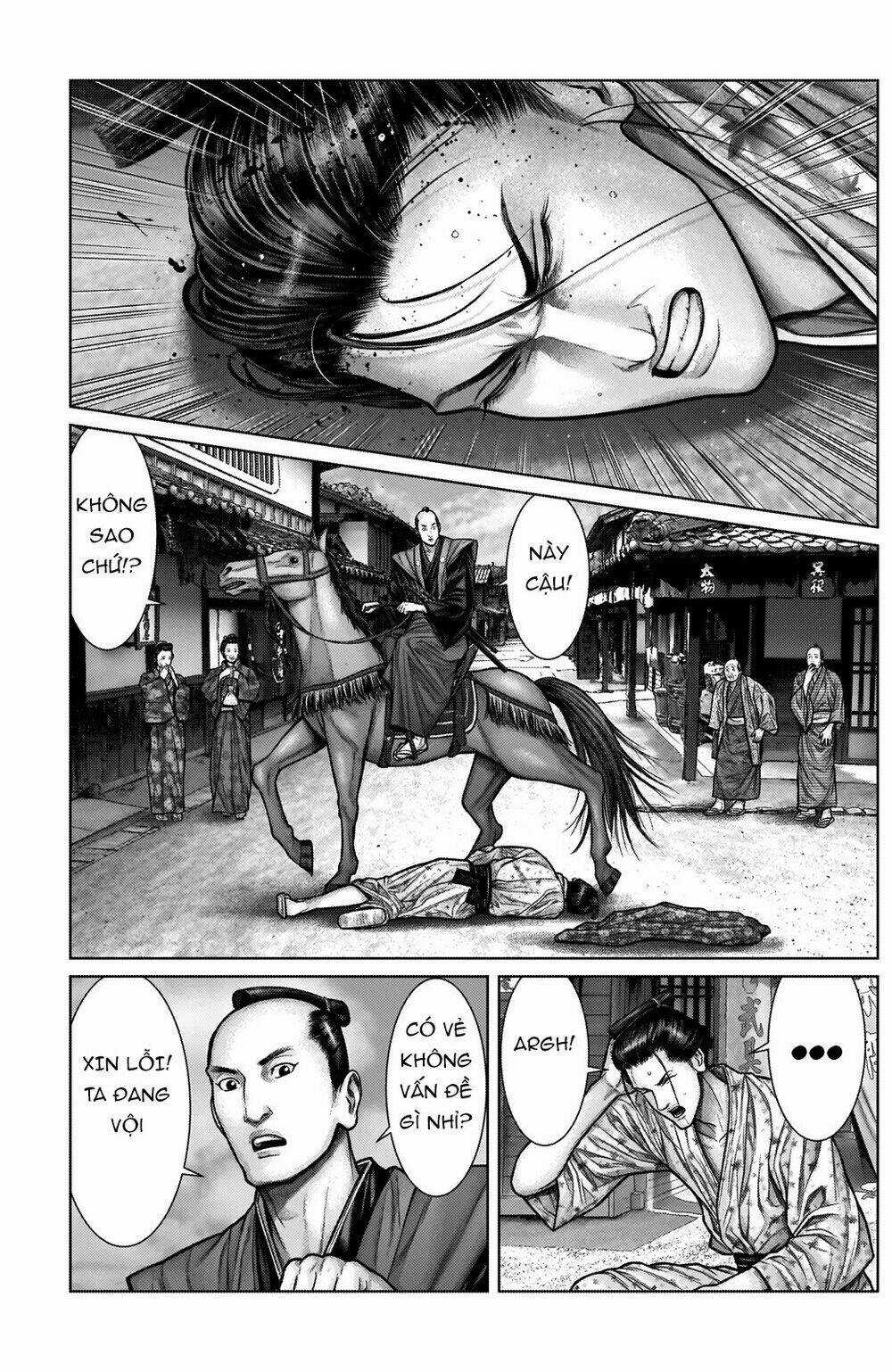 Gantz Edo - Chapter 21 - Trang 11