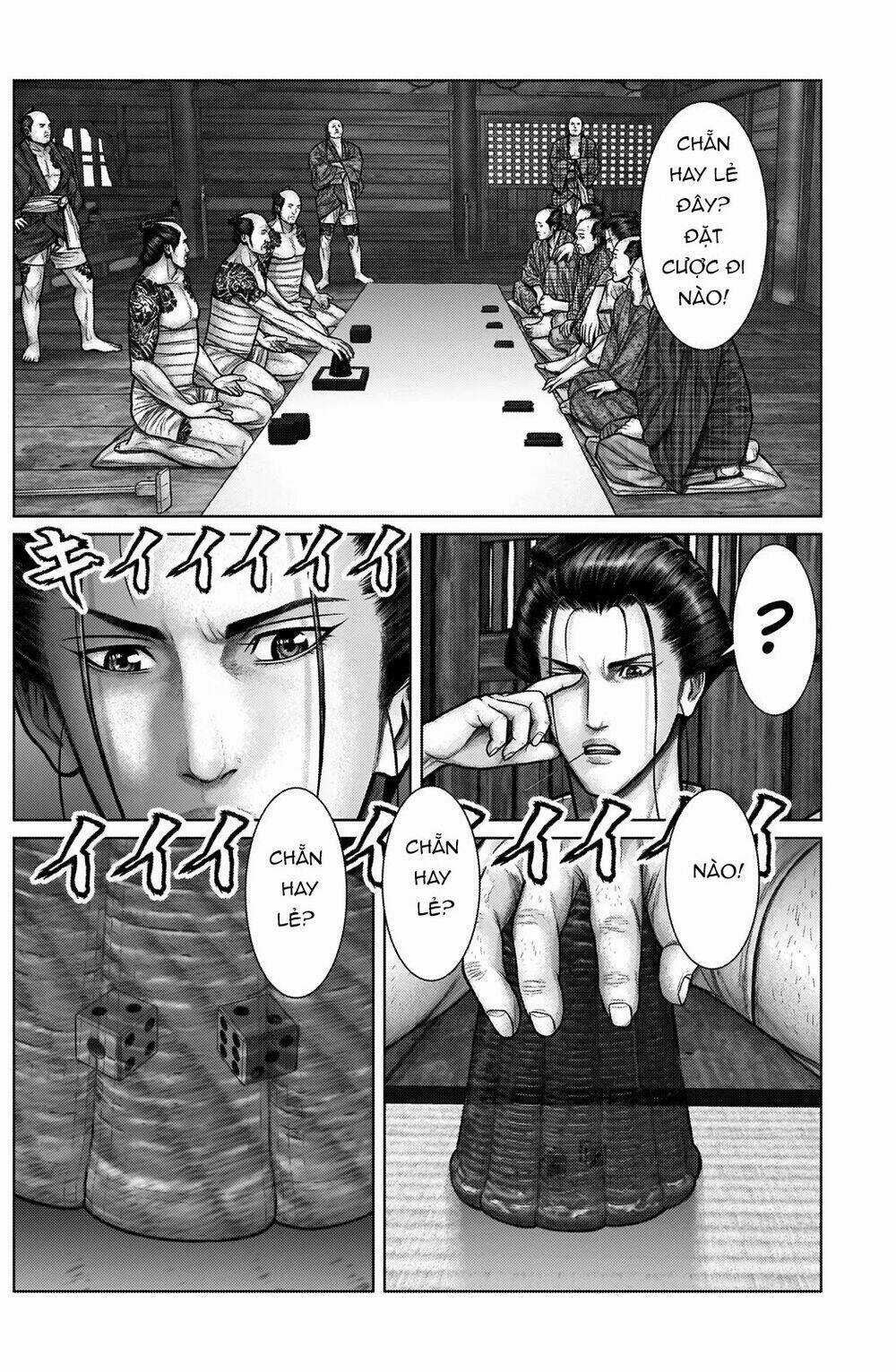 Gantz Edo - Chapter 21 - Trang 14