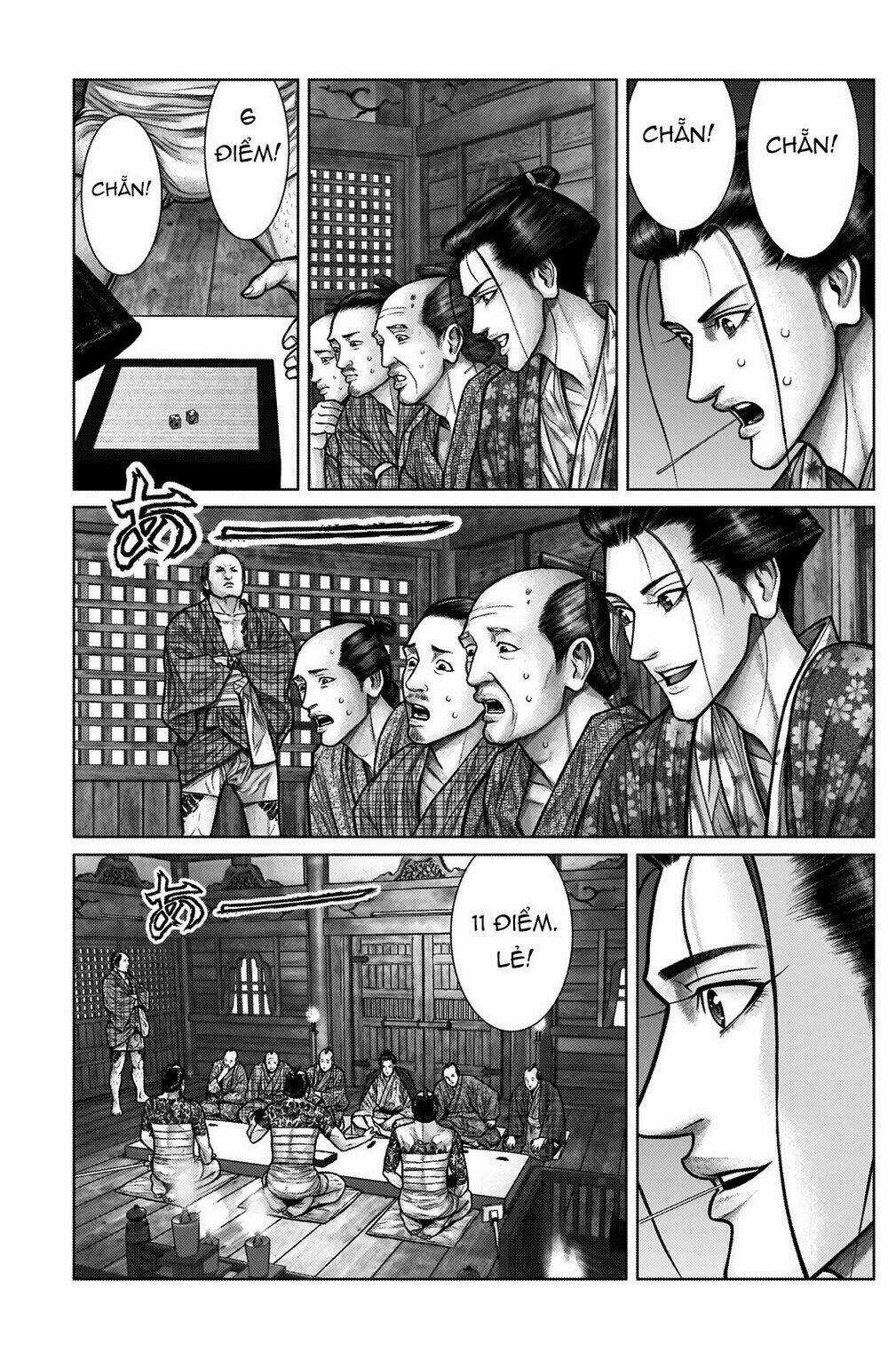 Gantz Edo - Chapter 21 - Trang 15