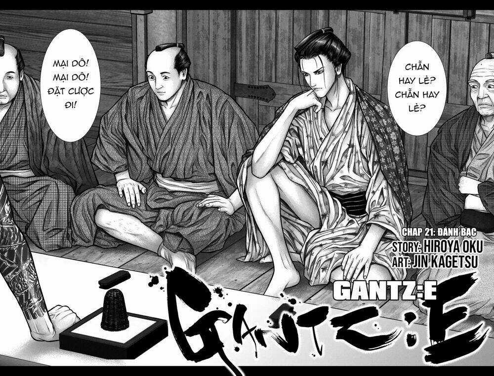 Gantz Edo - Chapter 21 - Trang 3