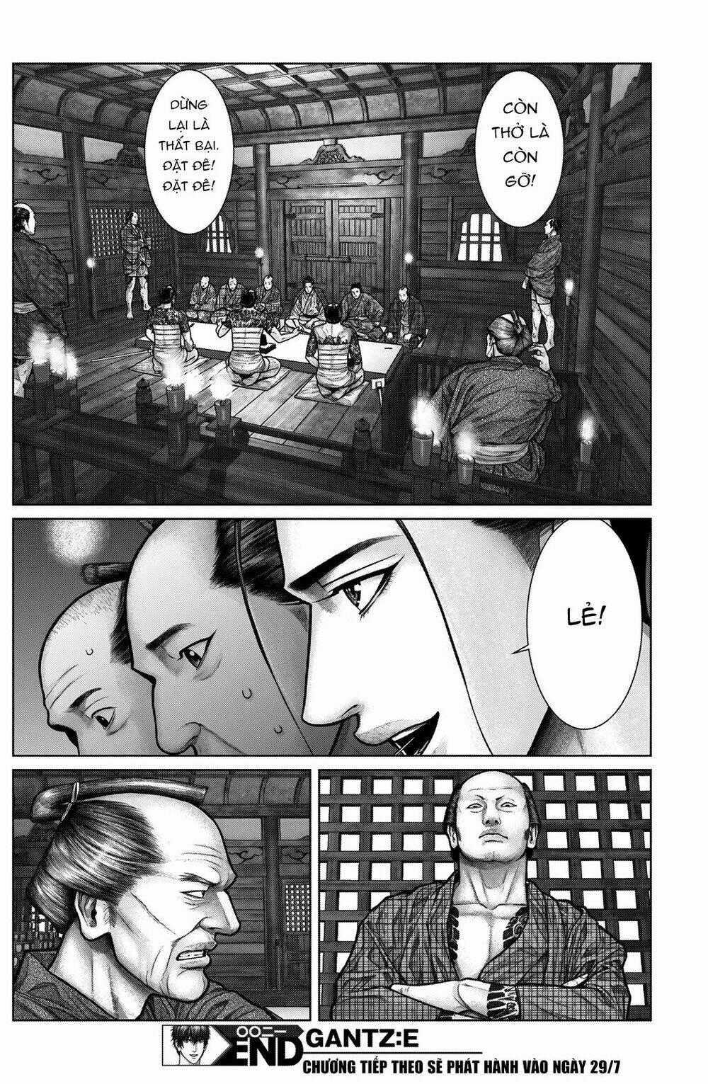 Gantz Edo - Chapter 21 - Trang 21