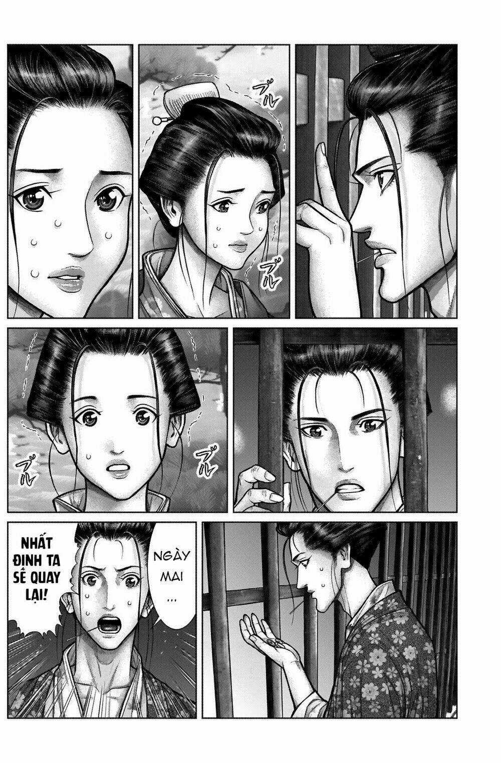 Gantz Edo - Chapter 21 - Trang 8