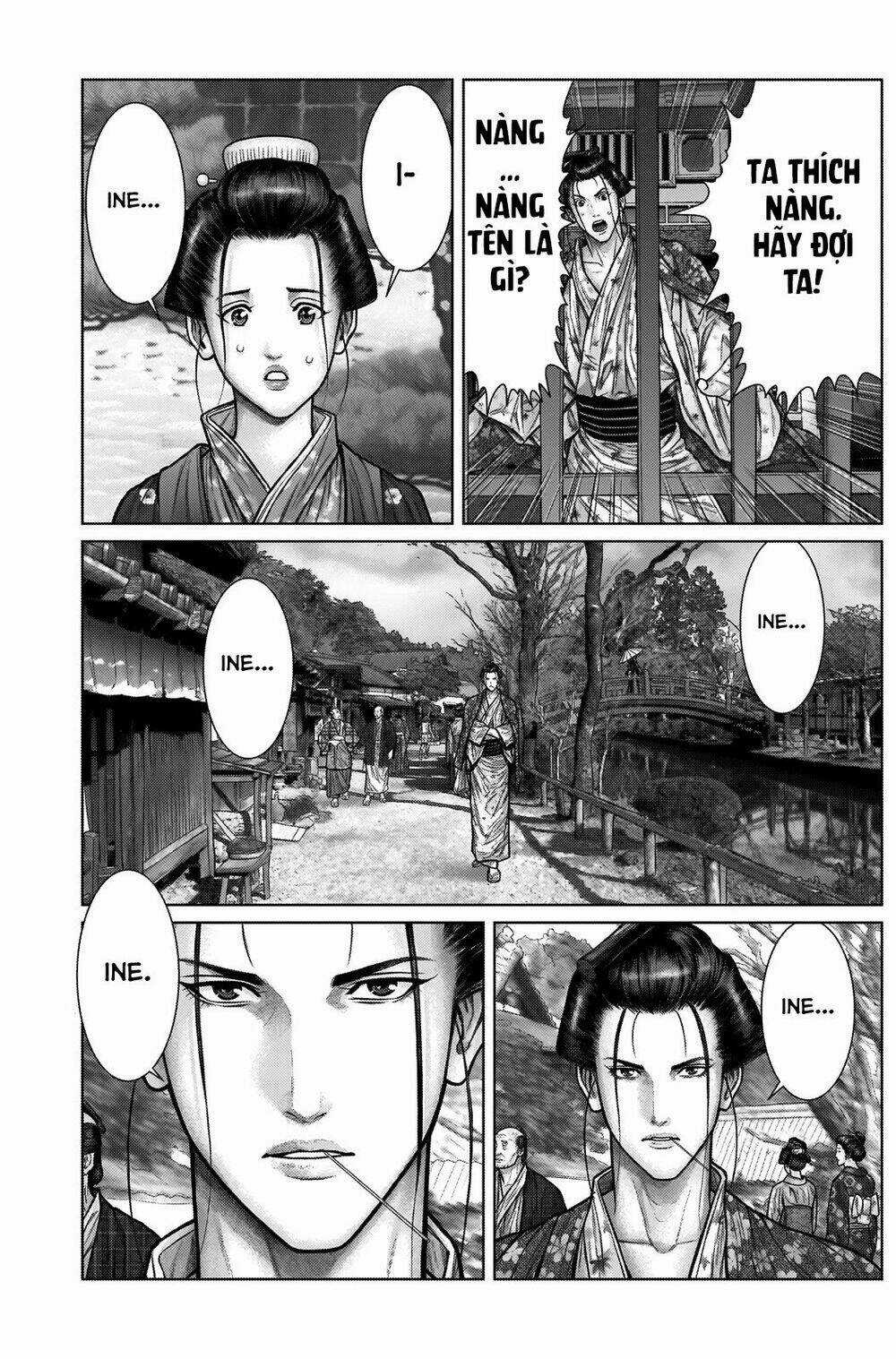 Gantz Edo - Chapter 21 - Trang 9