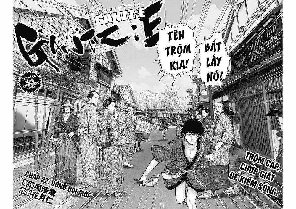 Gantz Edo - Chapter 22 - Trang 3