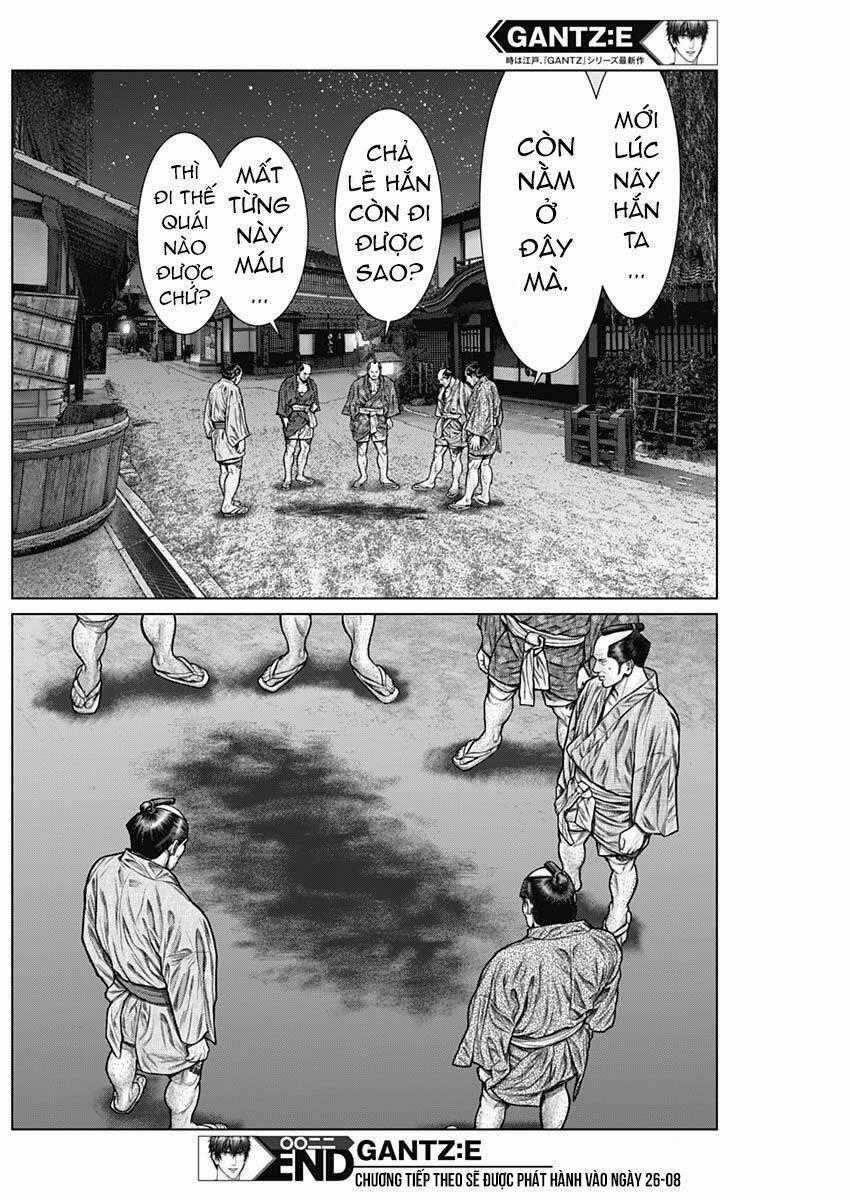 Gantz Edo - Chapter 22 - Trang 21