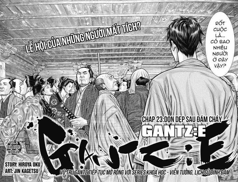 Gantz Edo - Chapter 23 - Trang 2