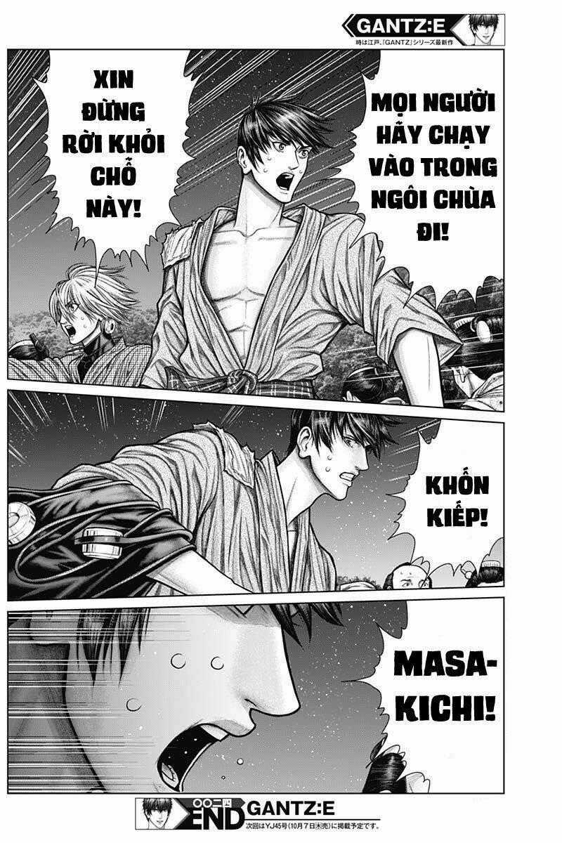 Gantz Edo - Chapter 24 - Trang 20