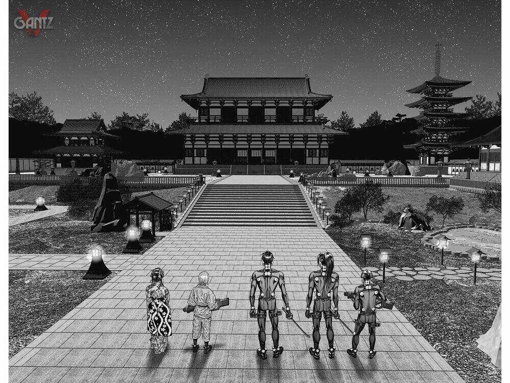 Gantz Edo - Chapter 26 - Trang 9