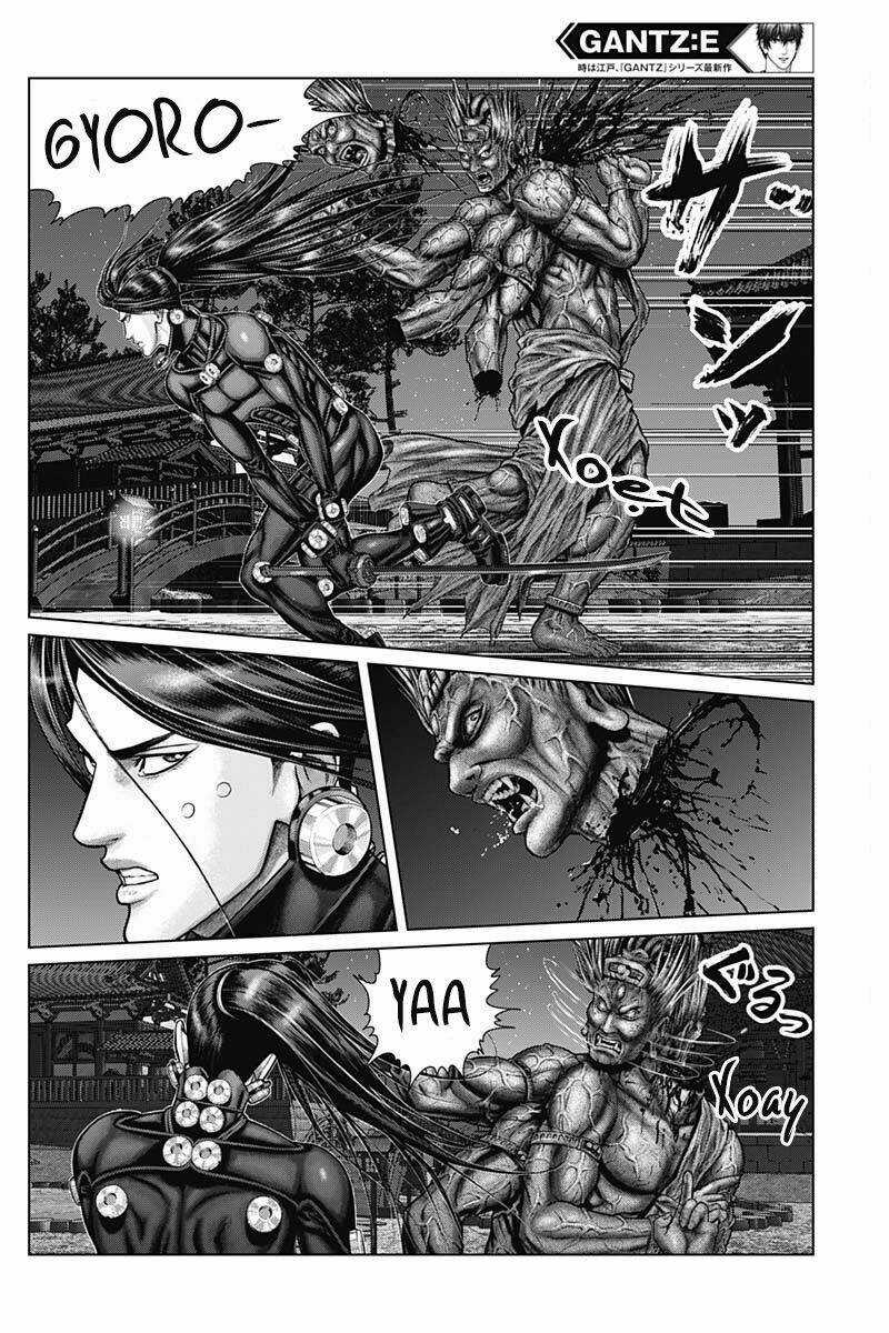 Gantz Edo - Chapter 27 - Trang 17