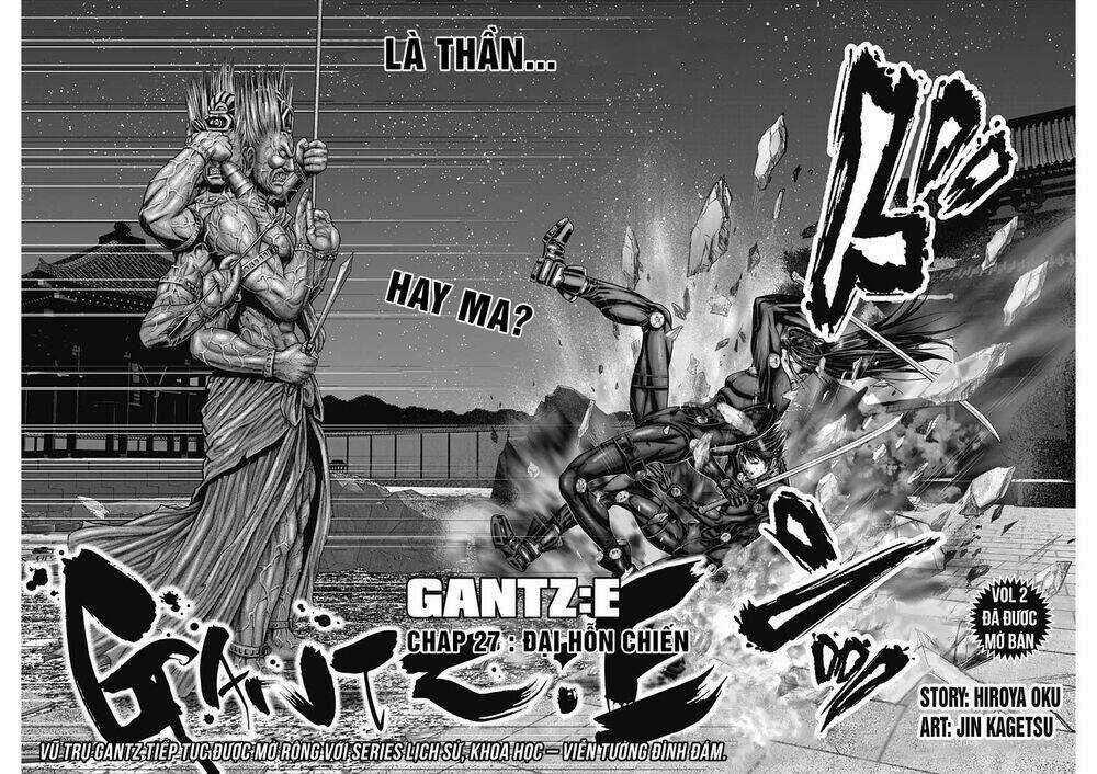 Gantz Edo - Chapter 27 - Trang 3