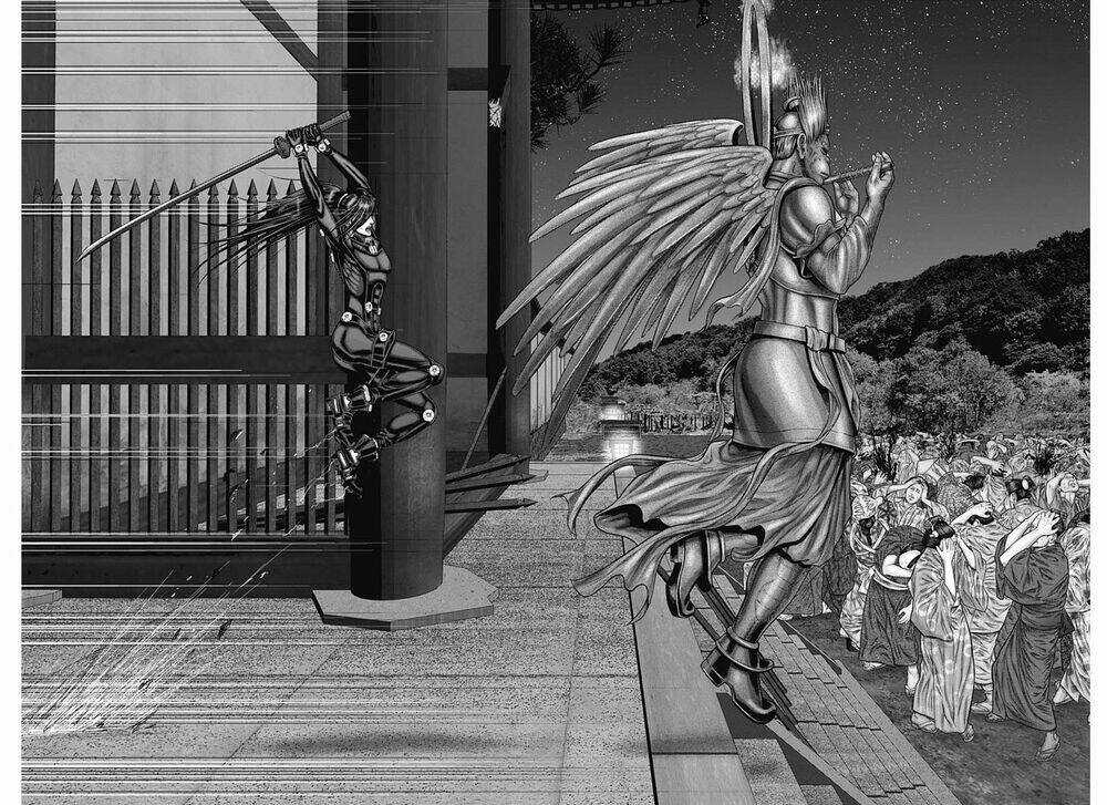 Gantz Edo - Chapter 28 - Trang 16