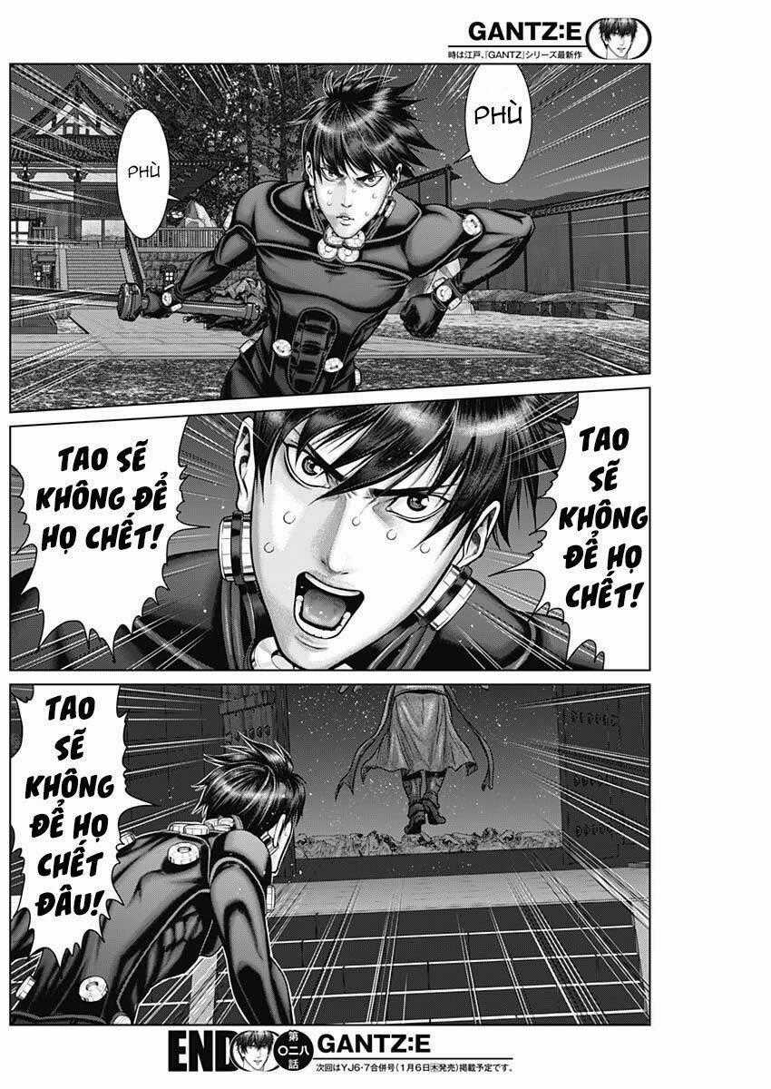 Gantz Edo - Chapter 28 - Trang 21