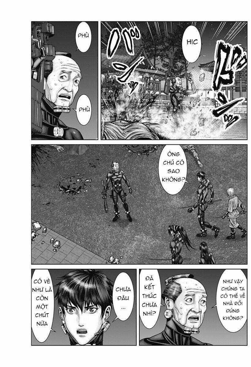 Gantz Edo - Chapter 29 - Trang 12