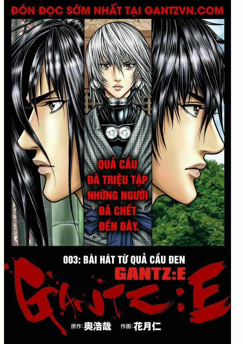 Gantz Edo - Chapter 3 - Trang 2