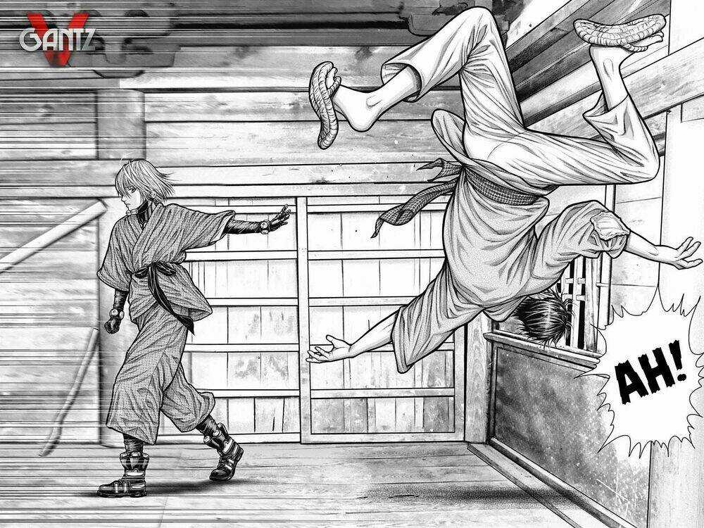 Gantz Edo - Chapter 3 - Trang 11