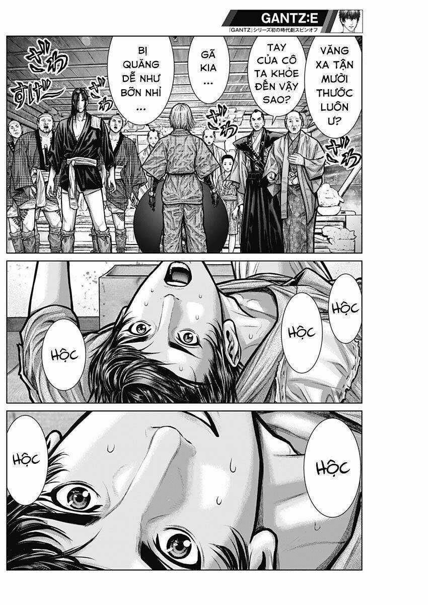 Gantz Edo - Chapter 3 - Trang 12