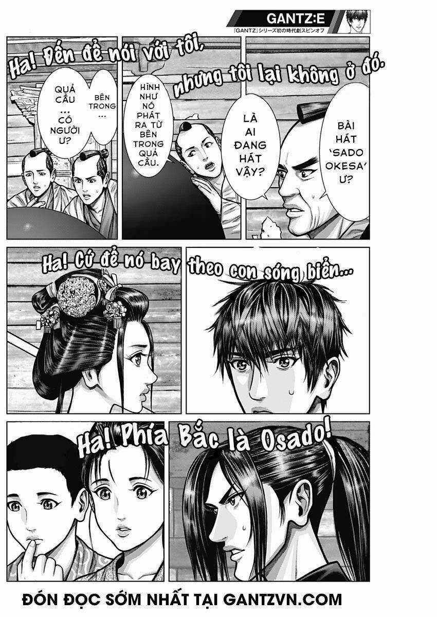Gantz Edo - Chapter 3 - Trang 15
