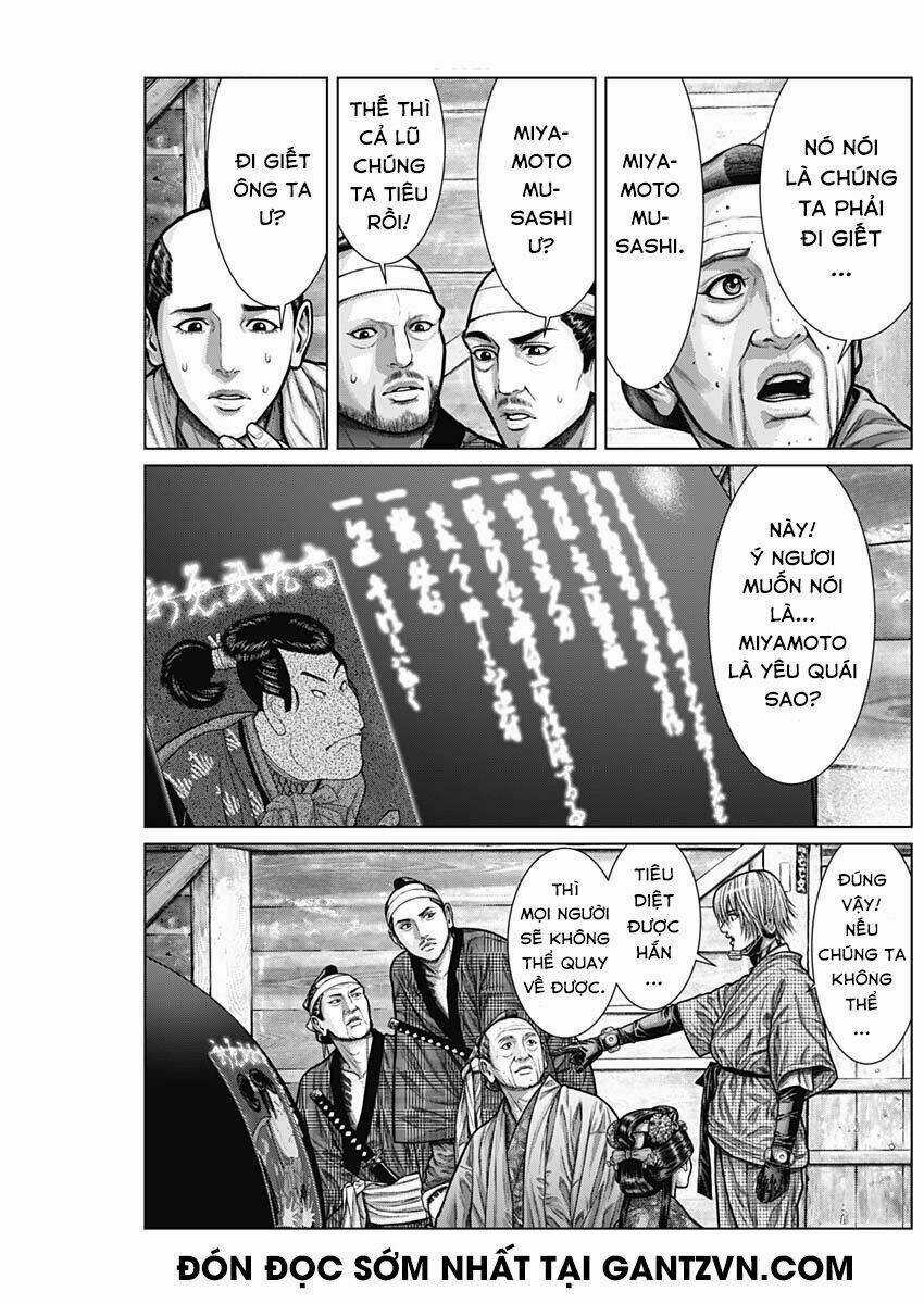 Gantz Edo - Chapter 3 - Trang 18