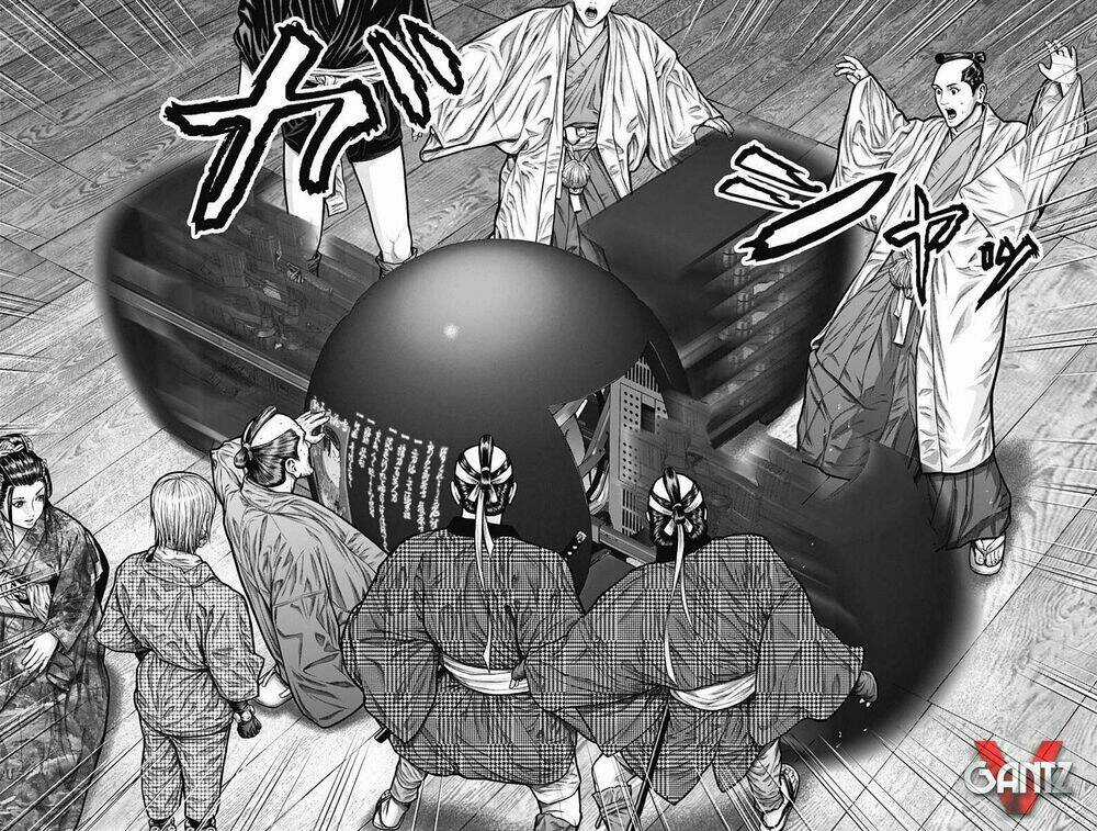 Gantz Edo - Chapter 3 - Trang 19