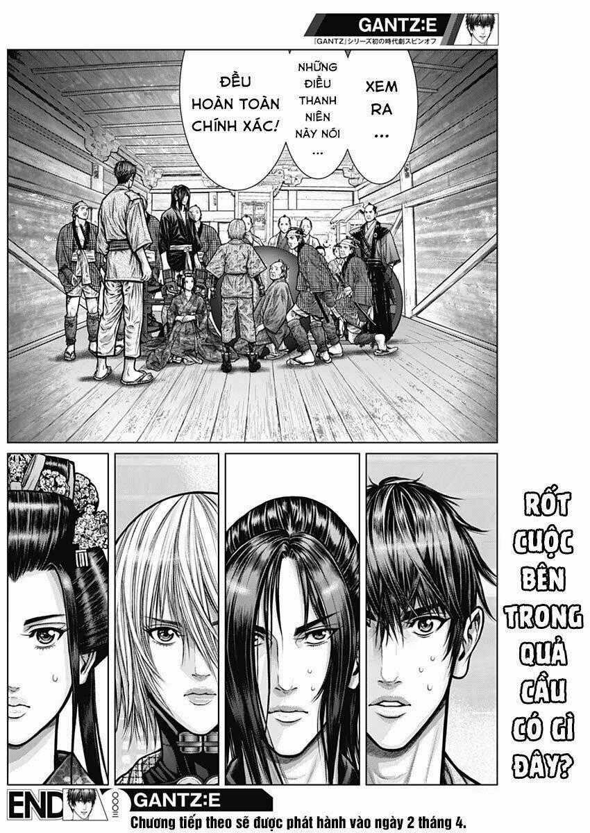 Gantz Edo - Chapter 3 - Trang 20
