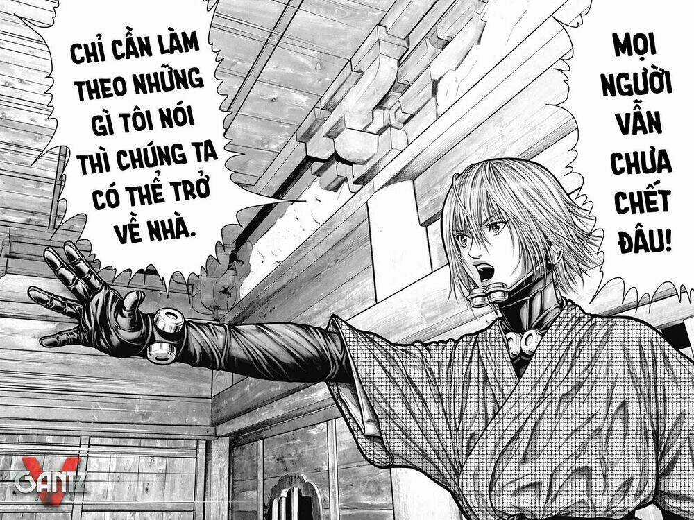 Gantz Edo - Chapter 3 - Trang 4