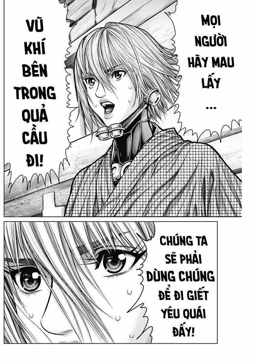 Gantz Edo - Chapter 3 - Trang 7