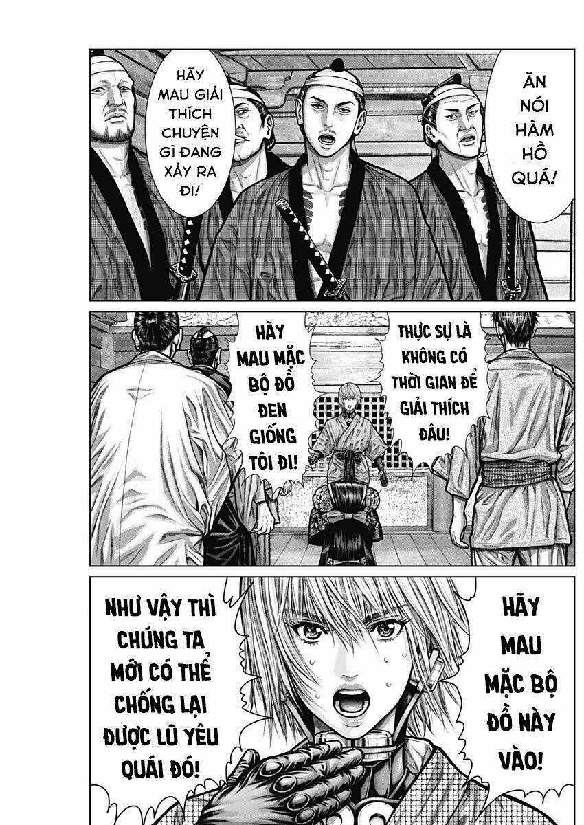 Gantz Edo - Chapter 3 - Trang 8