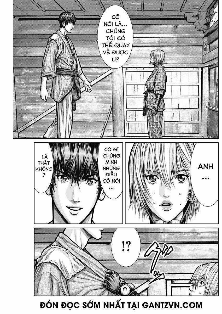 Gantz Edo - Chapter 3 - Trang 10