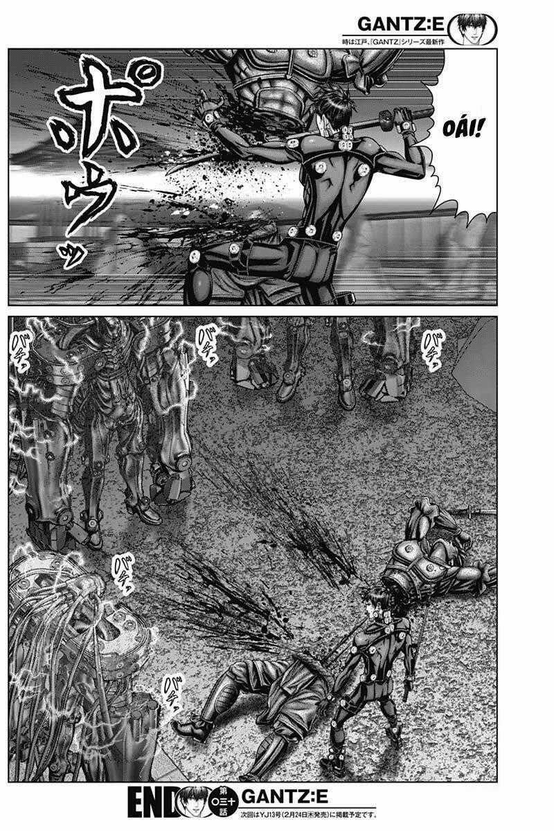 Gantz Edo - Chapter 30 - Trang 17