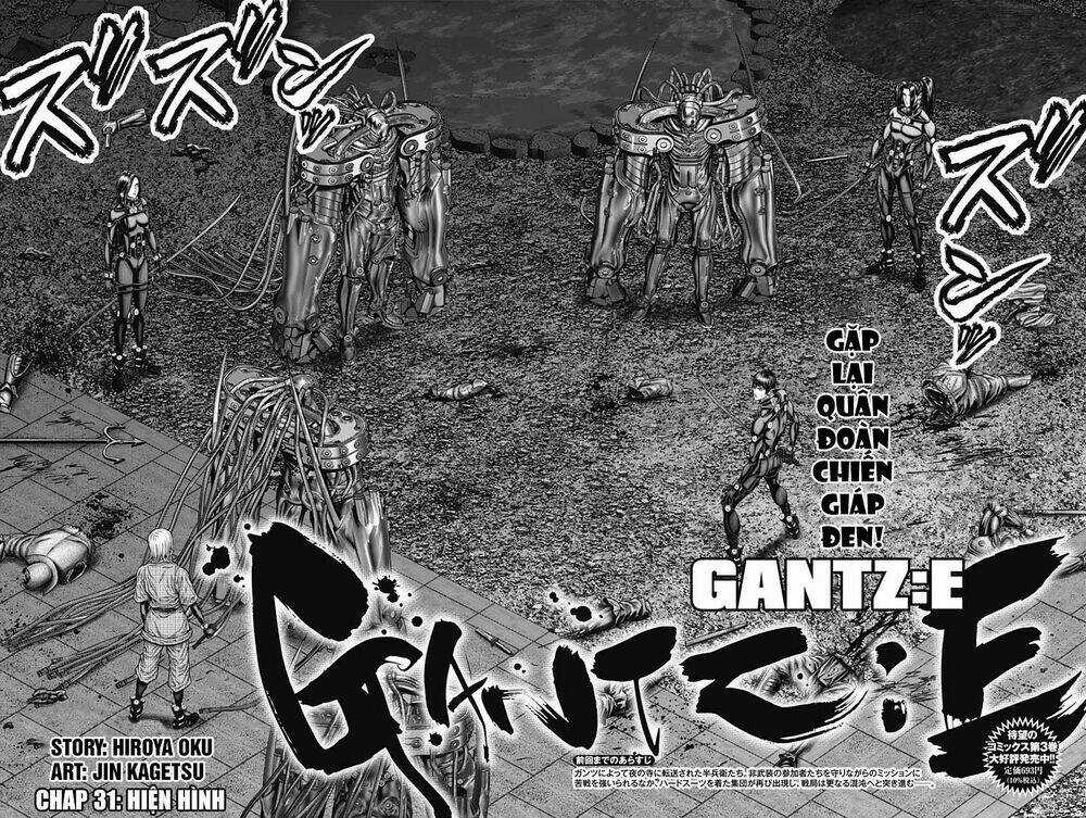 Gantz Edo - Chapter 31 - Trang 3