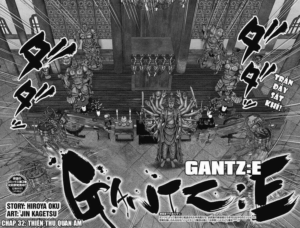 Gantz Edo - Chapter 32 - Trang 3