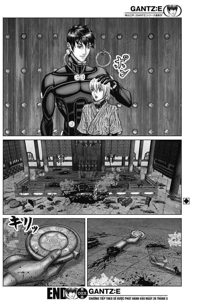 Gantz Edo - Chapter 33 - Trang 14