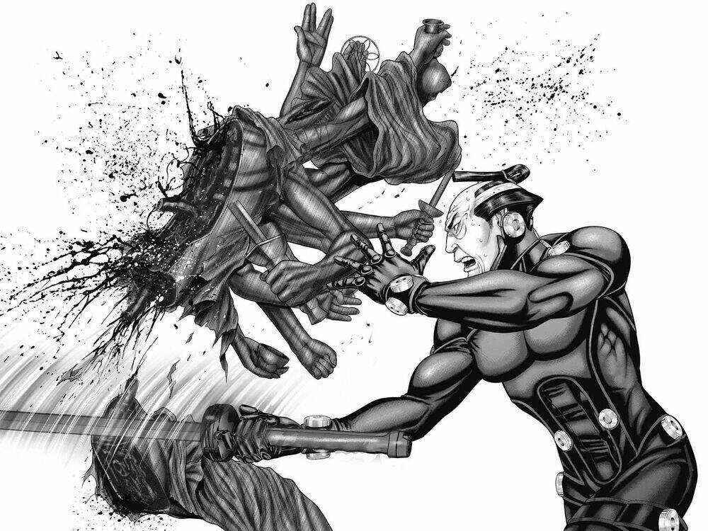 Gantz Edo - Chapter 36 - Trang 10