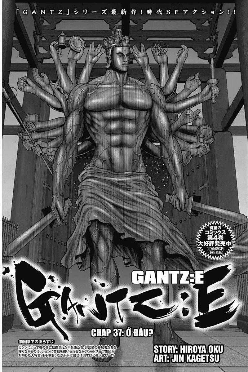 Gantz Edo - Chapter 37 - Trang 2
