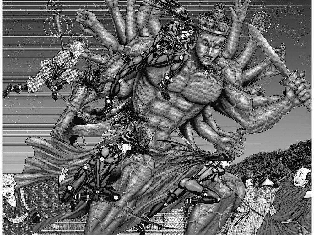 Gantz Edo - Chapter 37 - Trang 17