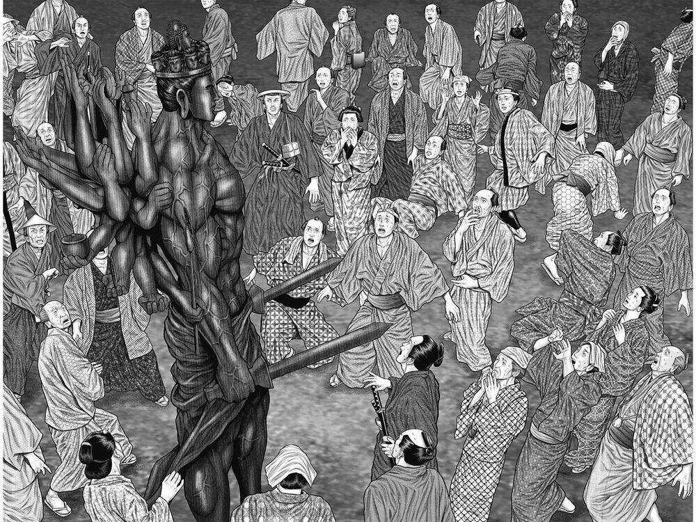 Gantz Edo - Chapter 37 - Trang 9