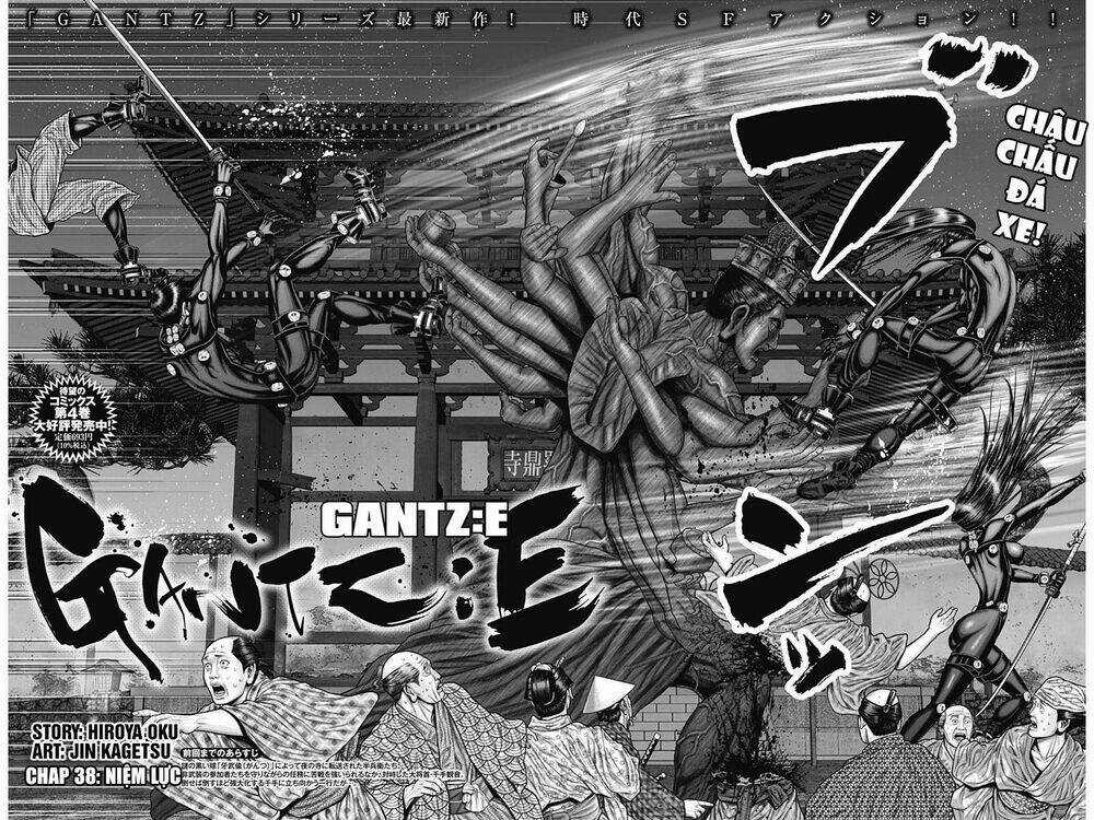 Gantz Edo - Chapter 38 - Trang 3