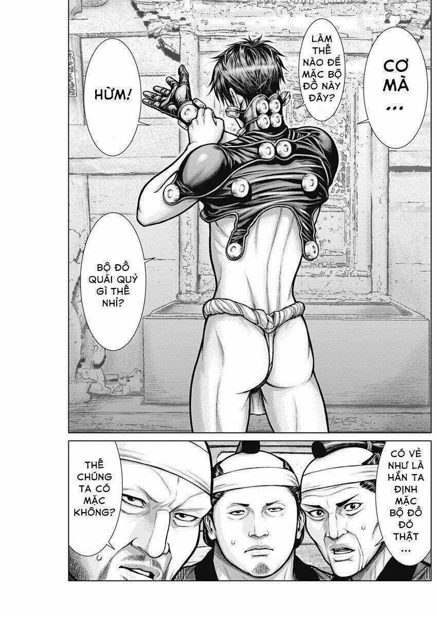 Gantz Edo - Chapter 4 - Trang 11