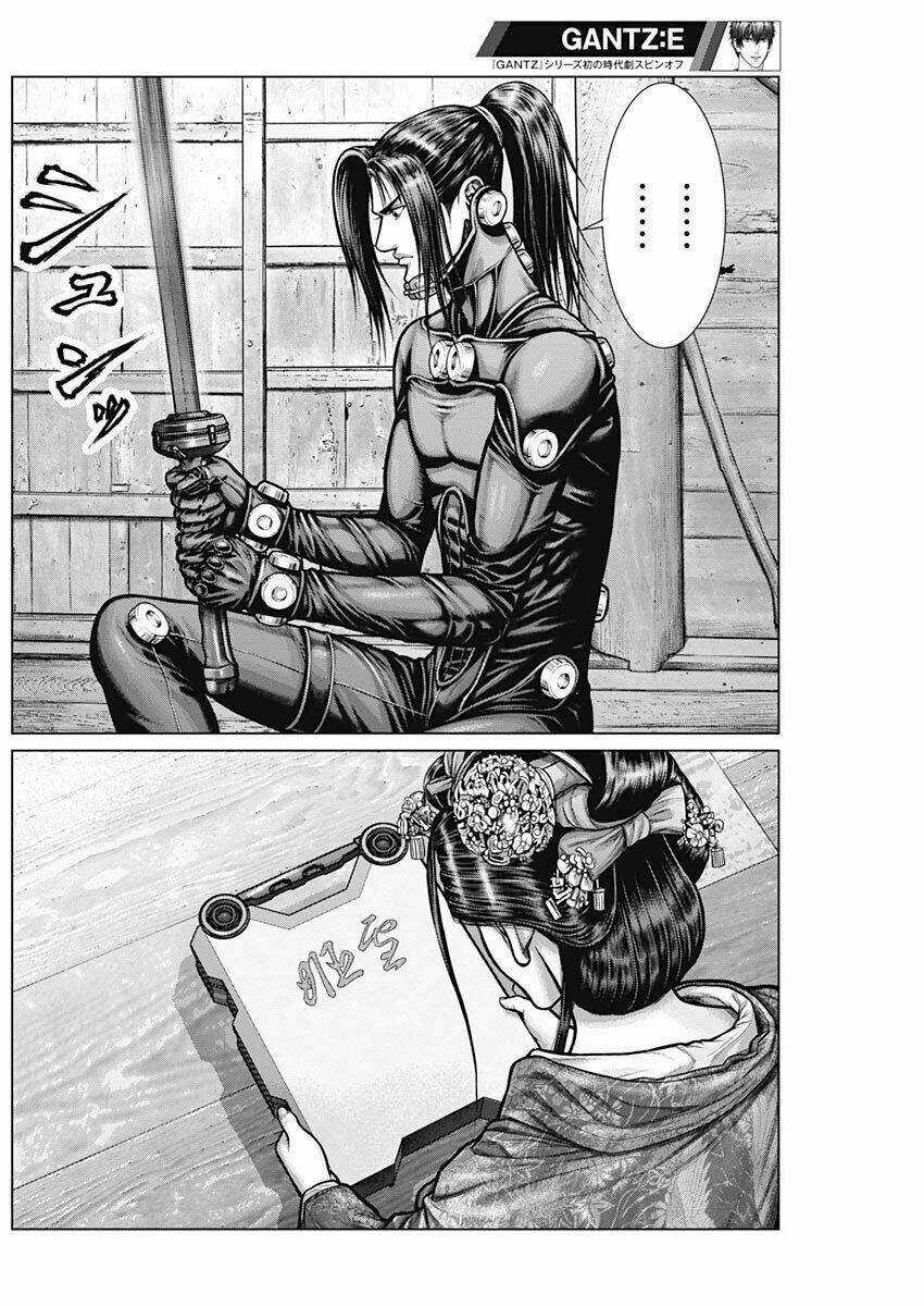 Gantz Edo - Chapter 4 - Trang 12