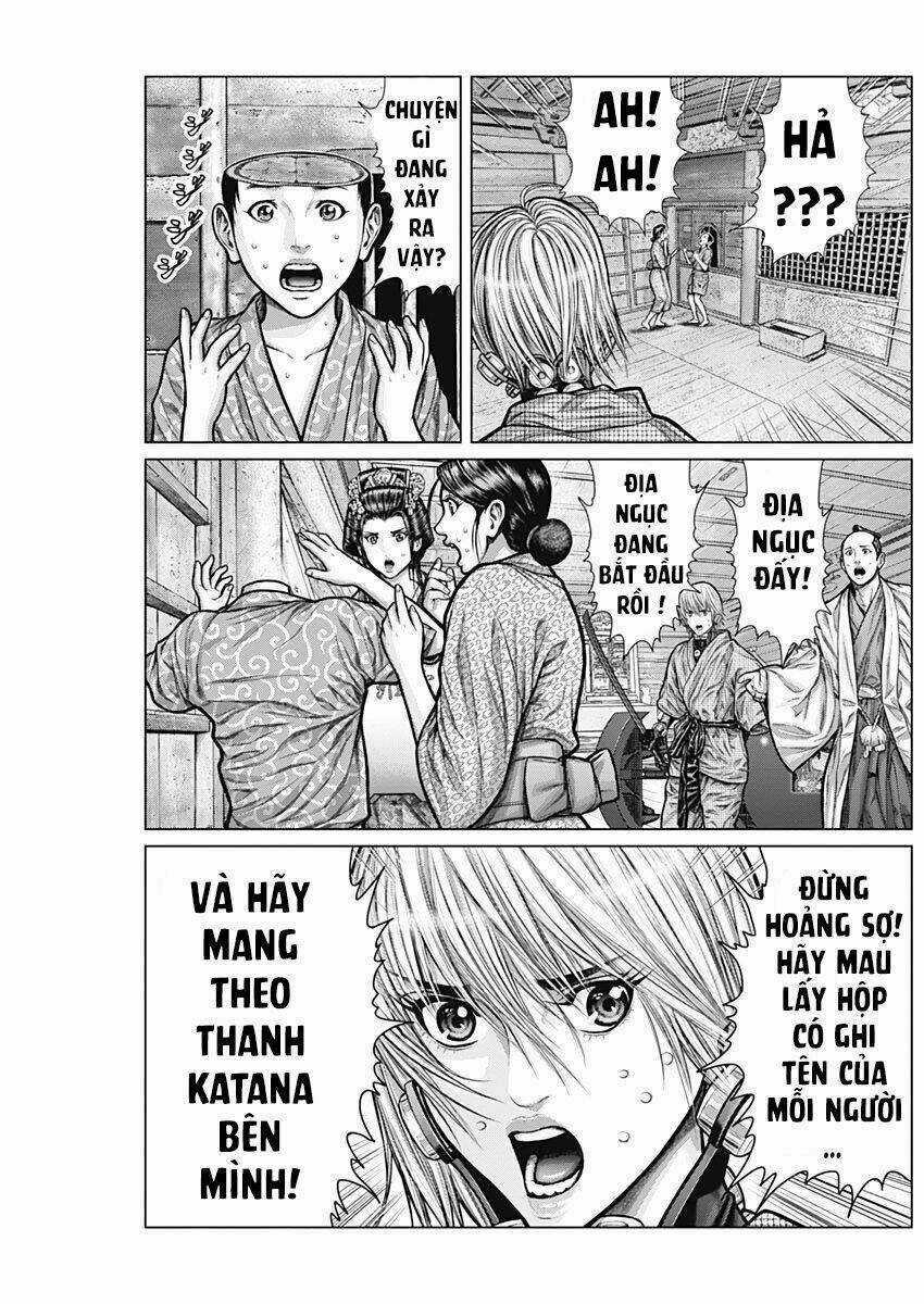 Gantz Edo - Chapter 4 - Trang 13