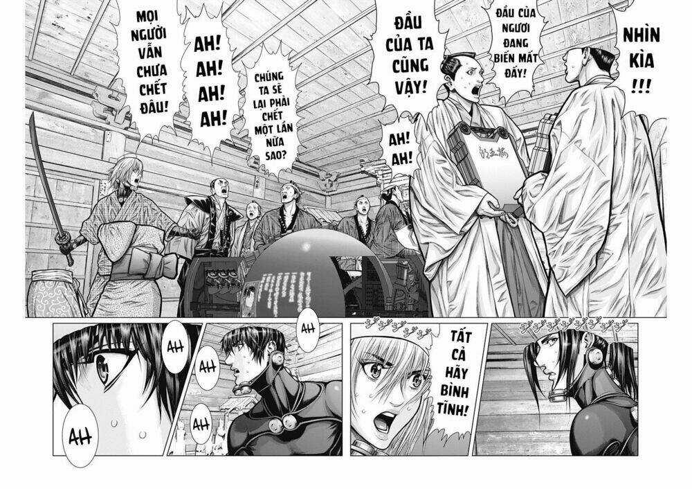 Gantz Edo - Chapter 4 - Trang 14