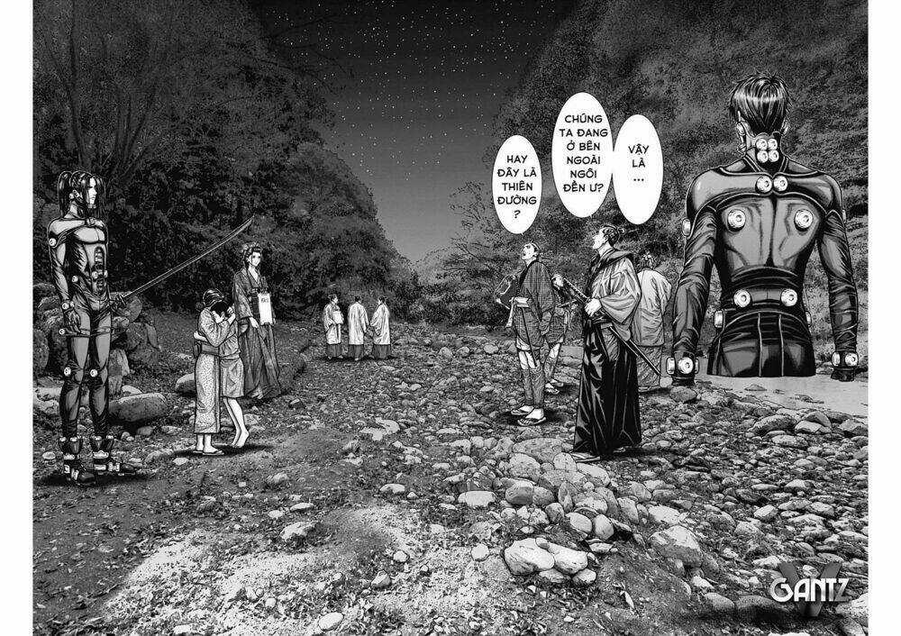 Gantz Edo - Chapter 4 - Trang 15