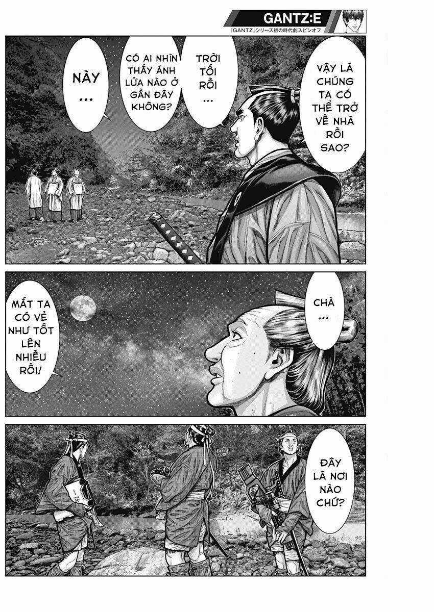 Gantz Edo - Chapter 4 - Trang 16