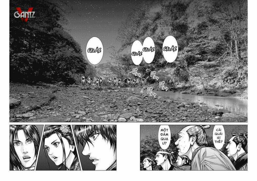 Gantz Edo - Chapter 4 - Trang 18