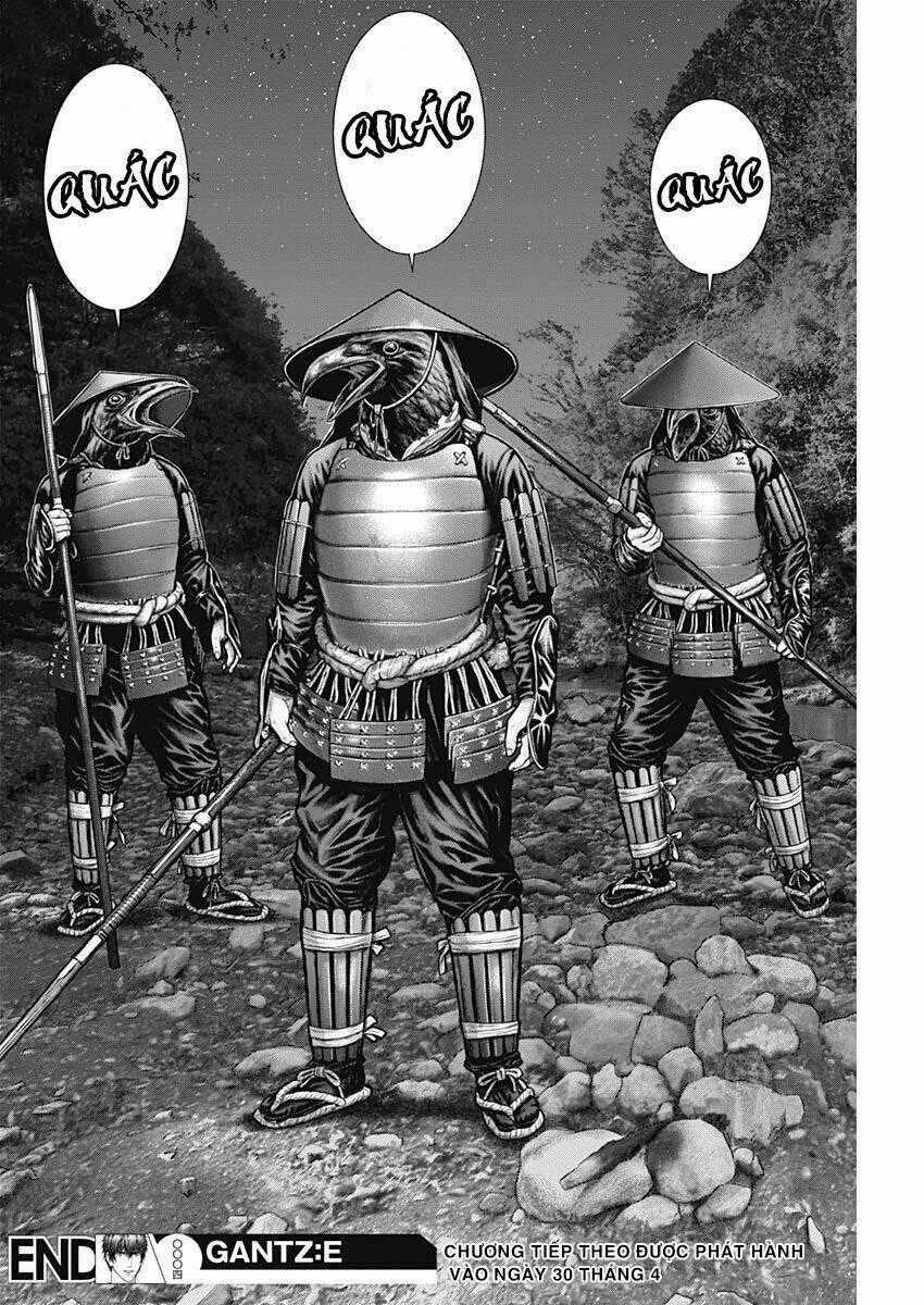 Gantz Edo - Chapter 4 - Trang 19